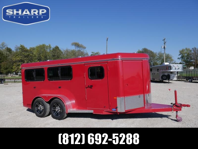 2018 Jackson Manufacturing Inc. 16 LP BP W/Pens Livestock Trailer Trailers For Sale Near Me