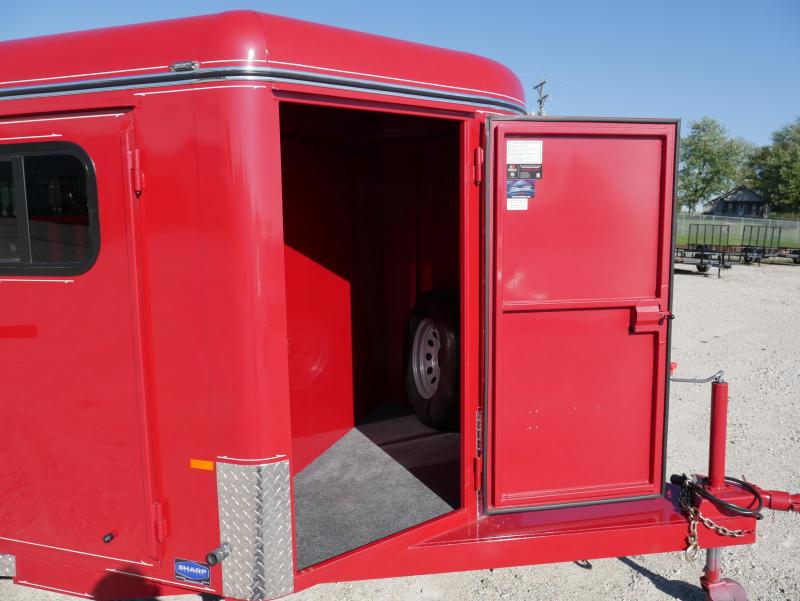 2018 Jackson Manufacturing Inc. 16 LP BP W/Pens Livestock Trailer Trailers For Sale Near Me