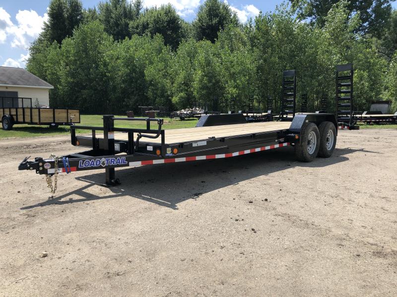 Load Trail 83 x 22 14k Equipment Trailer Load Trail 83 x 22 14k Equipment Trailer