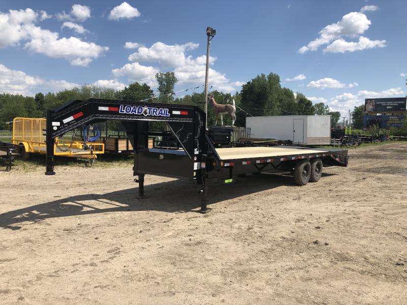 Load Trail 25' Deckover 14K Gooseneck Equipment Trailer Load Trail 25' Deckover 14K Gooseneck Equipment Trailer