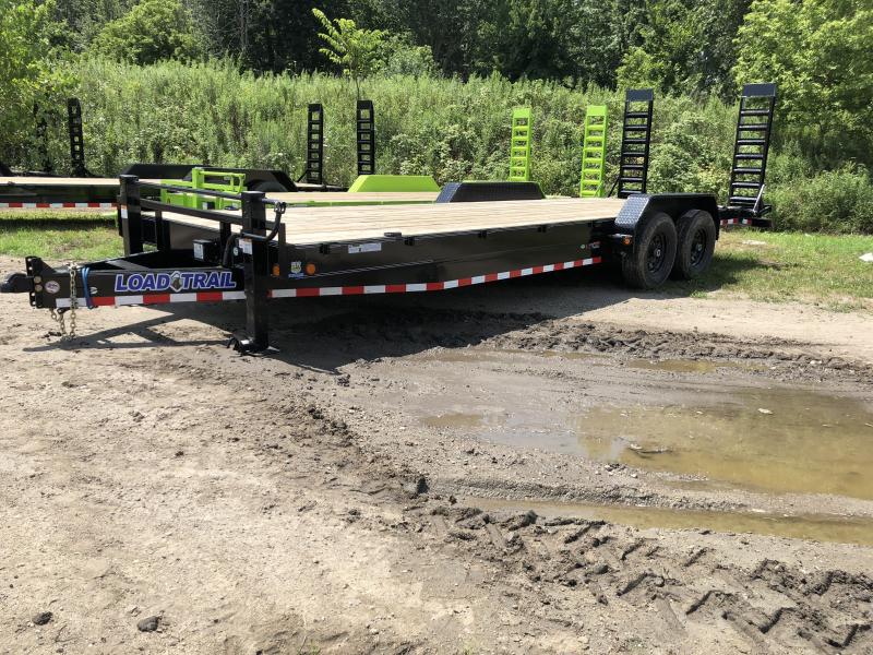 Load Trail 83 x 24 14K Equipment Trailer Load Trail 83 x 24 14K Equipment Trailer