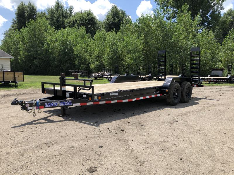 Load Trail 83"x20 14K Equipment Trailer Load Trail 83"x20 14K Equipment Trailer
