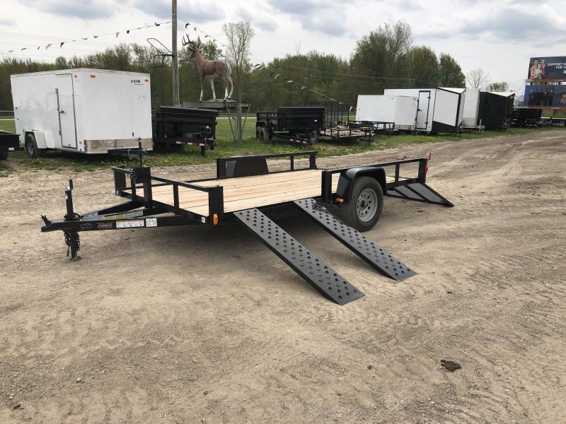 Force 6.5x12 Deluxe Utility Trailer W/ATV Pkg Force 6.5x12 Deluxe Utility Trailer W/ATV Pkg