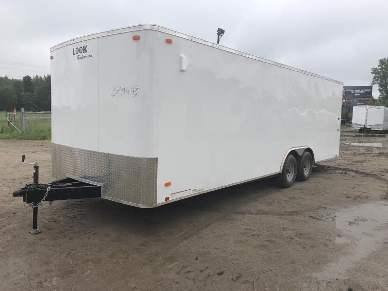 Look Trailers 8.5X24 10K Car / Racing Trailer Look Trailers 8.5X24 10K Car / Racing Trailer
