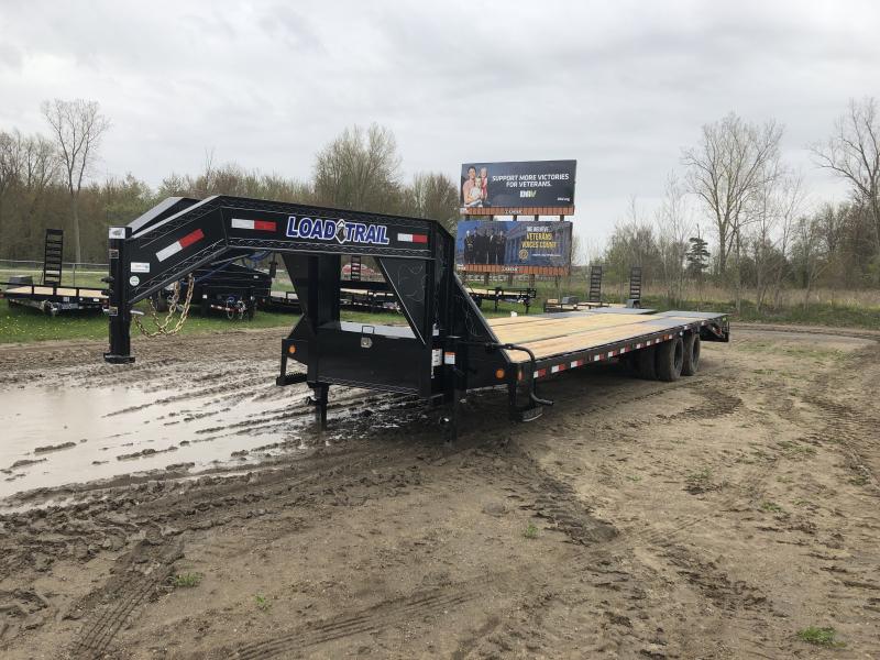 2019 Load Trail 32 Low Profile Deckover 22K Gooseneck Equipment Flatbed Trailer 2019 Load Trail 32 Low Profile Deckover 22K Gooseneck Equipment Flatbed Trailer