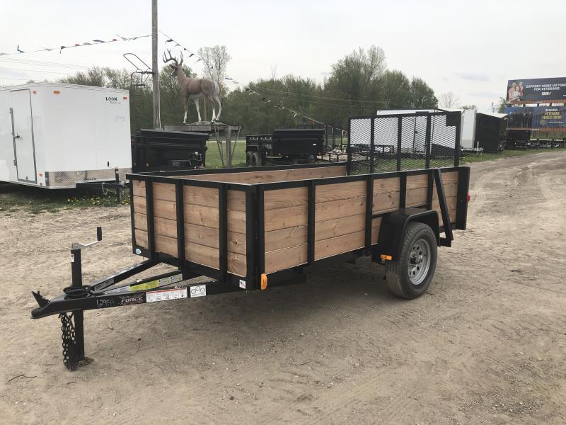 Force 5x10 Deluxe Woodside Utility Trailer Force 5x10 Deluxe Woodside Utility Trailer