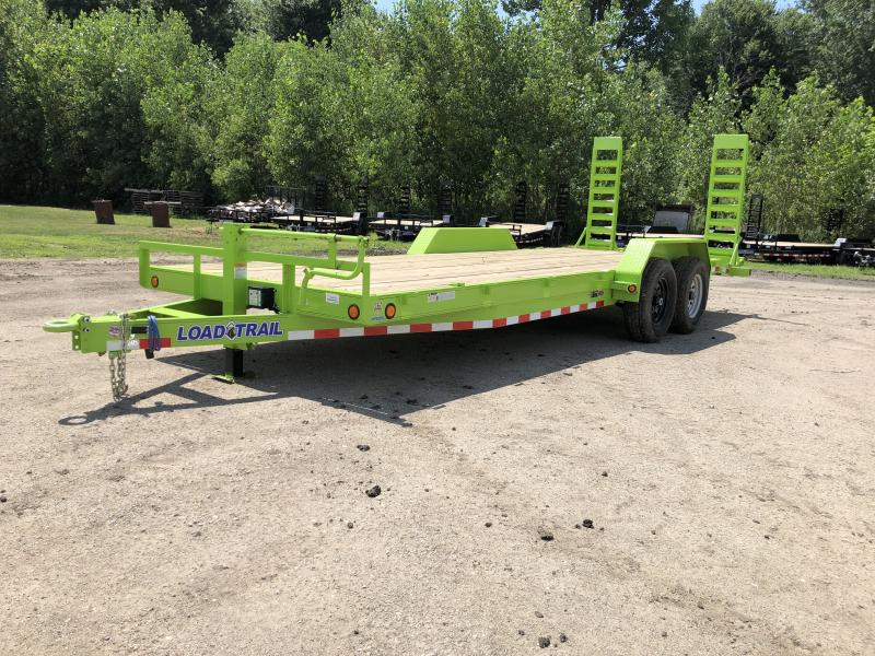 Load Trail 83 x 22 14k Equipment Trailer Load Trail 83 x 22 14k Equipment Trailer