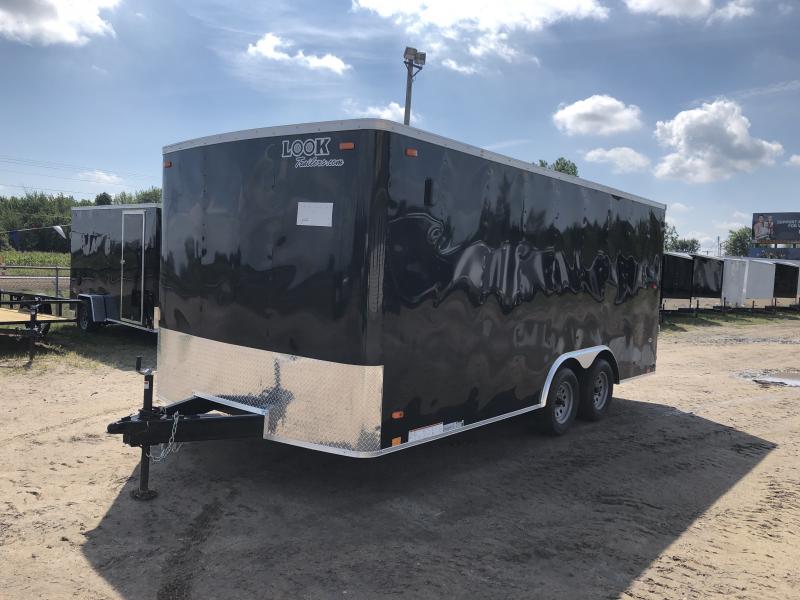 Look Trailers 8.5X18 7K Car / Racing Trailer Black Look Trailers 8.5X18 7K Car / Racing Trailer Black
