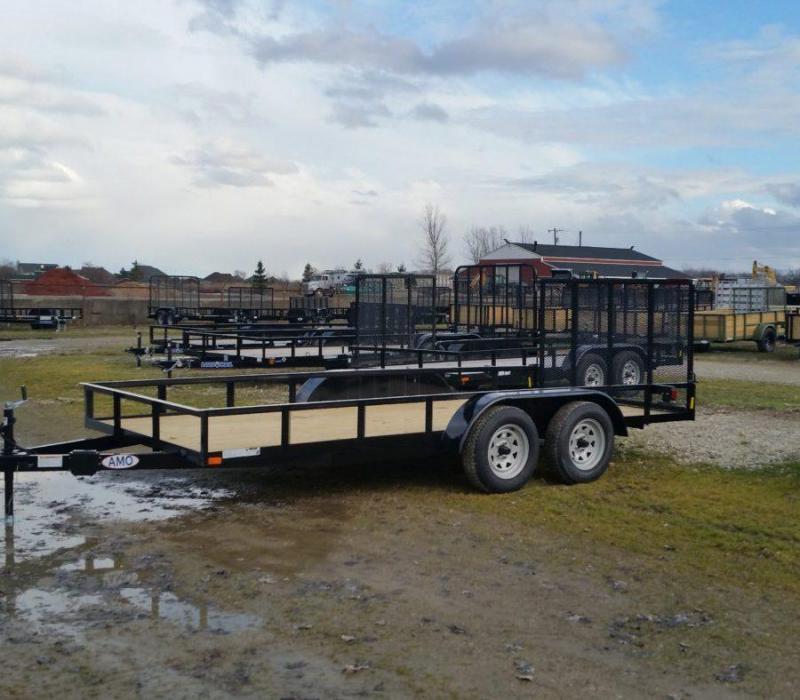 6.5 x 16 A.M.O. Landscape Trailer TA2 6.5 x 16 A.M.O. Landscape Trailer TA2