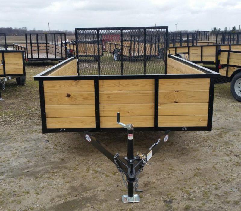 6.5 x 14 A.M.O. High Side Landscape Trailer 6.5 x 14 A.M.O. High Side Landscape Trailer