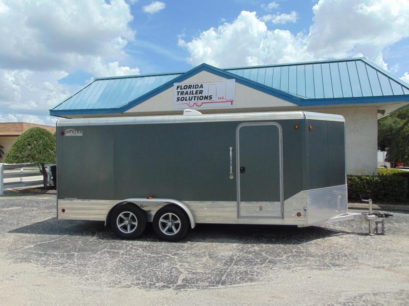 2014 Legend Manufacturing 7X19 Deluxe V-Nose All Aluminum Enclosed Cargo Trailer 2014 Legend Manufacturing 7X19 Deluxe V-Nose All Aluminum Enclosed Cargo Trailer