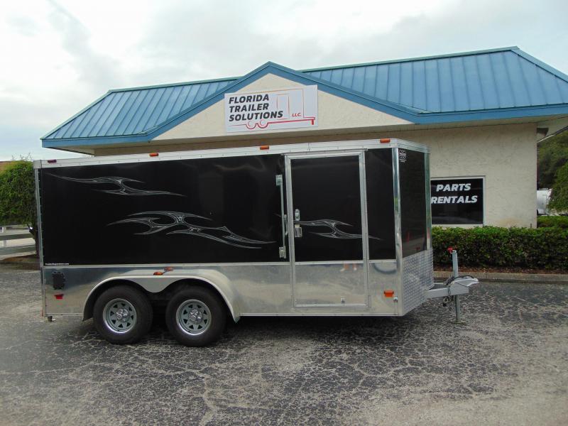 2013 Pre-Owned Wells Cargo 7X14 Low Rider Enclosed Cargo Trailer 2013 Pre-Owned Wells Cargo 7X14 Low Rider Enclosed Cargo Trailer