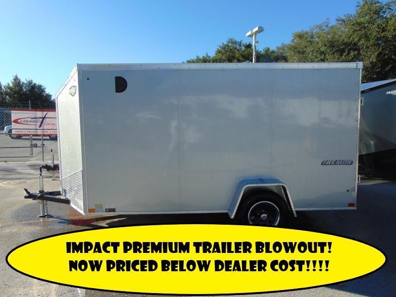 2019 Impact Trailers 6X12 Enclosed Cargo Trailer 2019 Impact Trailers 6X12 Enclosed Cargo Trailer