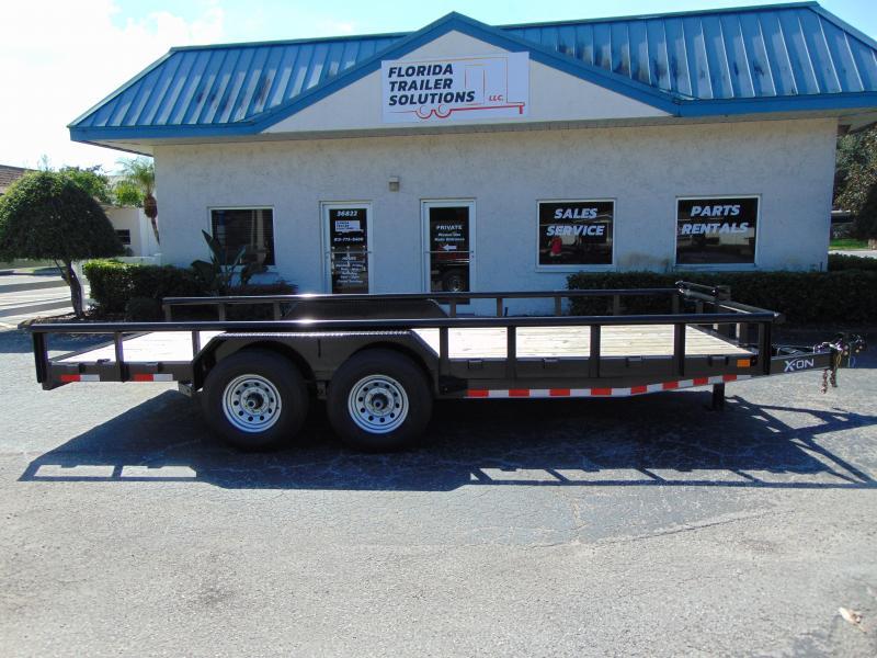 2018 X-On 7X18 Equipment Trailer in Ashburn, VA 2018 X-On 7X18 Equipment Trailer in Ashburn, VA