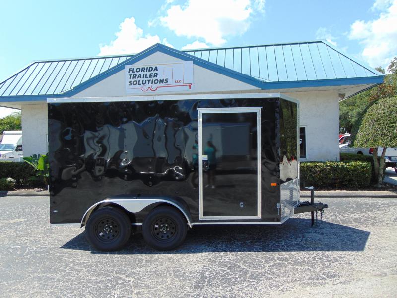 New Rock Solid Cargo 6X12 Tandem Axle Enclosed Cargo Trailer New Rock Solid Cargo 6X12 Tandem Axle Enclosed Cargo Trailer
