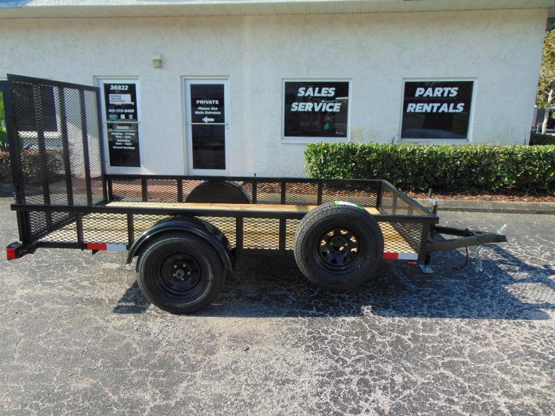 2019 Worldwide Trailer 5X10 Utility Trailer w/1' Mesh Sides 2019 Worldwide Trailer 5X10 Utility Trailer w/1' Mesh Sides