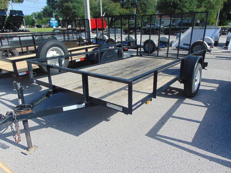 2014 Pre-Owned Triple Crown Trailers 6X12 Utility Trailer 2014 Pre-Owned Triple Crown Trailers 6X12 Utility Trailer