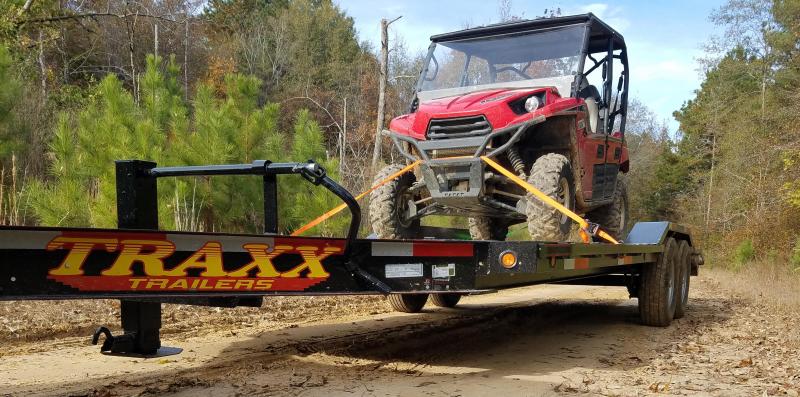 2018 Traxx Trailers 102 Equipment Hauler Equipment Trailer 2018 Traxx Trailers 102 Equipment Hauler Equipment Trailer