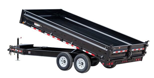 2019 PJ Trailers 10 in. I-Beam Deckover Dump (DT) Dump Trailer 2019 PJ Trailers 10 in. I-Beam Deckover Dump (DT) Dump Trailer