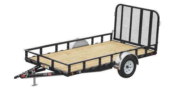 2019 PJ Trailers U7 Utility Trailer 2019 PJ Trailers U7 Utility Trailer
