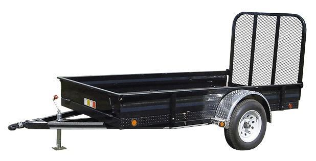 2018 PJ Trailers All Steel Utility Trailer 2018 PJ Trailers All Steel Utility Trailer