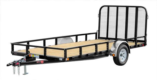 2017 PJ Trailers 83 in. Channel Utility (U8) Dump Trailer 2017 PJ Trailers 83 in. Channel Utility (U8) Dump Trailer