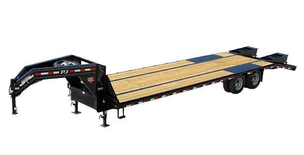 2019 PJ Trailers LD Flatbed Trailer 2019 PJ Trailers LD Flatbed Trailer