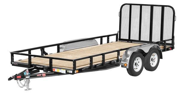 2019 PJ Trailers UL Utility Trailer 2019 PJ Trailers UL Utility Trailer
