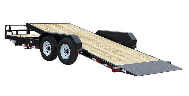 2019 PJ Trailers T6 Equipment Trailer 2019 PJ Trailers T6 Equipment Trailer
