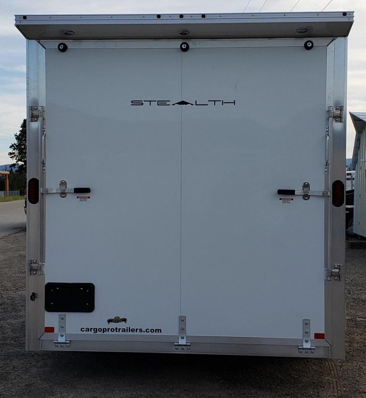 2020 Alcom-Stealth C7.5X16S Enclosed Cargo Trailer 2020 Alcom-Stealth C7.5X16S Enclosed Cargo Trailer