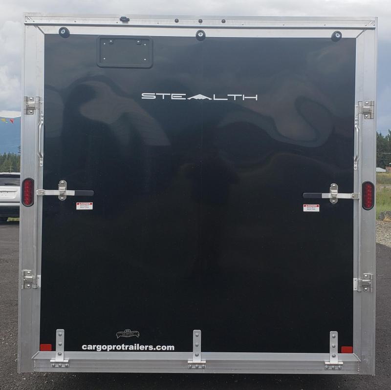 2020 Alcom-Stealth C7.5X16S Enclosed Cargo Trailer 2020 Alcom-Stealth C7.5X16S Enclosed Cargo Trailer