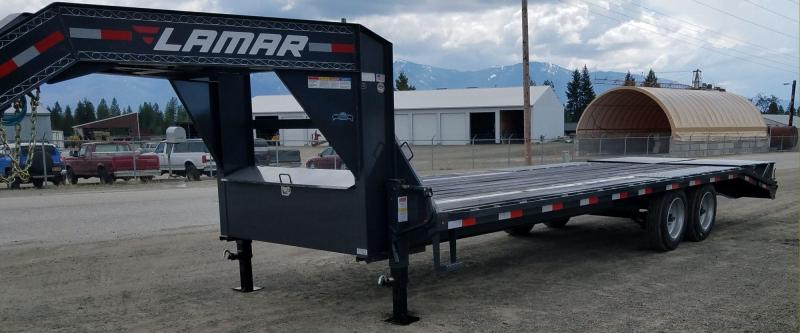 2018 Lamar Trailers FS022528 Flatbed Trailer 2018 Lamar Trailers FS022528 Flatbed Trailer