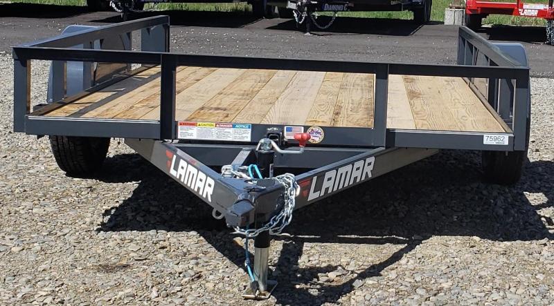 2019 Lamar Trailers UT771013 Utility Trailer 2019 Lamar Trailers UT771013 Utility Trailer