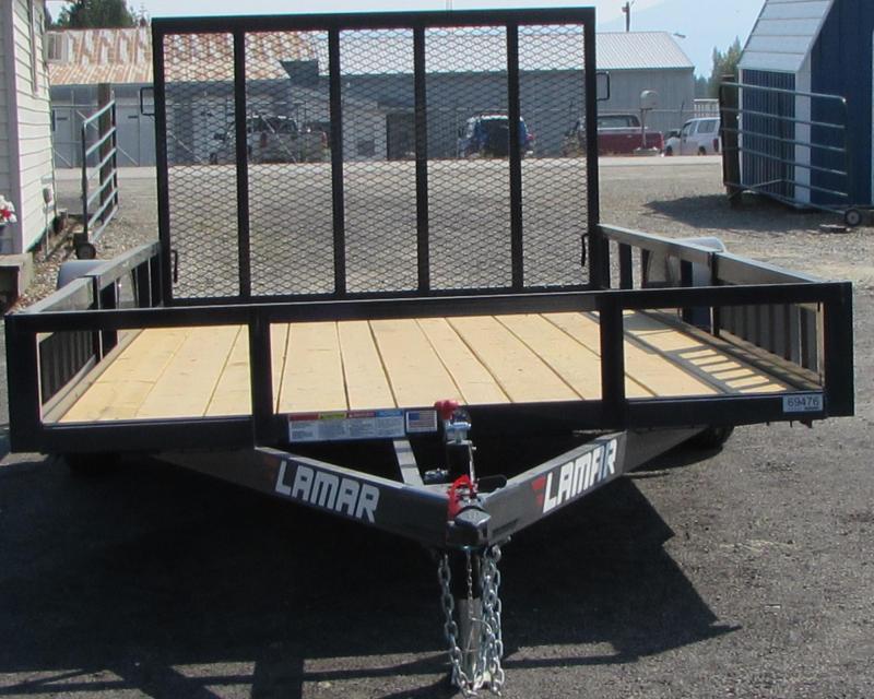 2019 Lamar Trailers UT771413.2 Utility Trailer 2019 Lamar Trailers UT771413.2 Utility Trailer