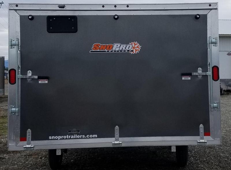 2018 Snopro 101x12Hybrid Snowmobile Trailer 2018 Snopro 101x12Hybrid Snowmobile Trailer