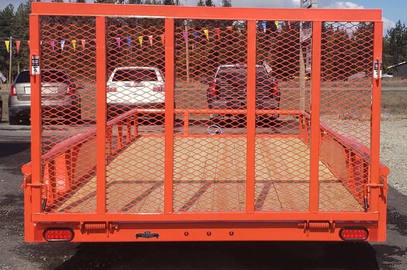 2019 Lamar Trailers UT831623 Utility Trailer 2019 Lamar Trailers UT831623 Utility Trailer