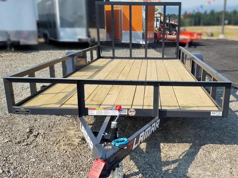 2018 Lamar Trailers UT771413 Utility Trailer 2018 Lamar Trailers UT771413 Utility Trailer