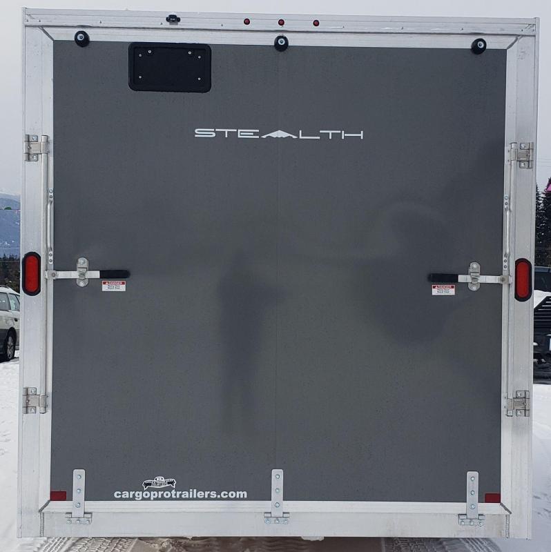 2019 Alcom-Stealth C7.6X16S Enclosed Cargo Trailer 2019 Alcom-Stealth C7.6X16S Enclosed Cargo Trailer