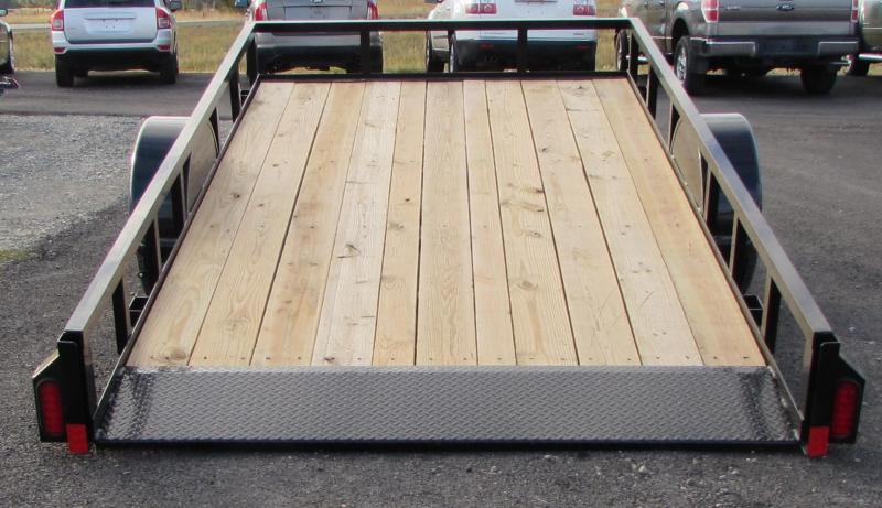 2019 Lamar Trailers UT771213 Utility Trailer 2019 Lamar Trailers UT771213 Utility Trailer