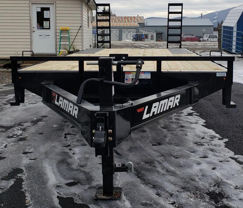 2019 Lamar Trailers F8022227 Flatbed Trailer 2019 Lamar Trailers F8022227 Flatbed Trailer