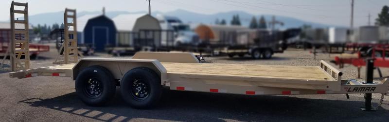 2018 Lamar Trailers H6832027 Equipment Trailer 2018 Lamar Trailers H6832027 Equipment Trailer