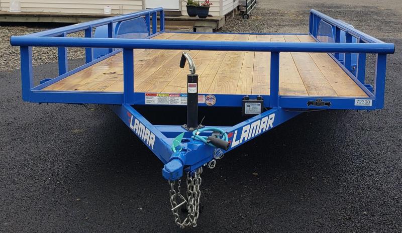 2019 Lamar Trailers UT831623 Utility Trailer 2019 Lamar Trailers UT831623 Utility Trailer