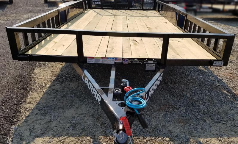 2018 Lamar Trailers UT831623 Utility Trailer 2018 Lamar Trailers UT831623 Utility Trailer