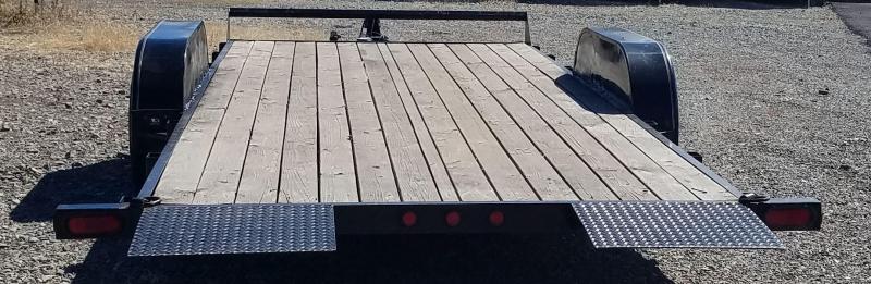 2016 Iron Eagle FTB718TA2 Car / Racing Trailer 2016 Iron Eagle FTB718TA2 Car / Racing Trailer