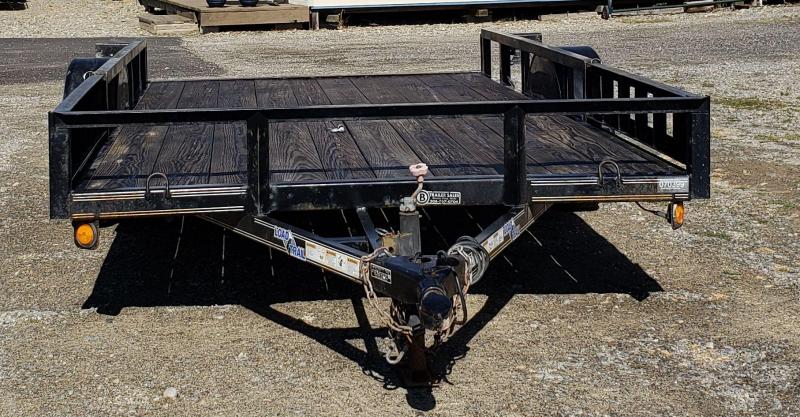 2010 Load Trail SA7712 Utility Trailer 2010 Load Trail SA7712 Utility Trailer