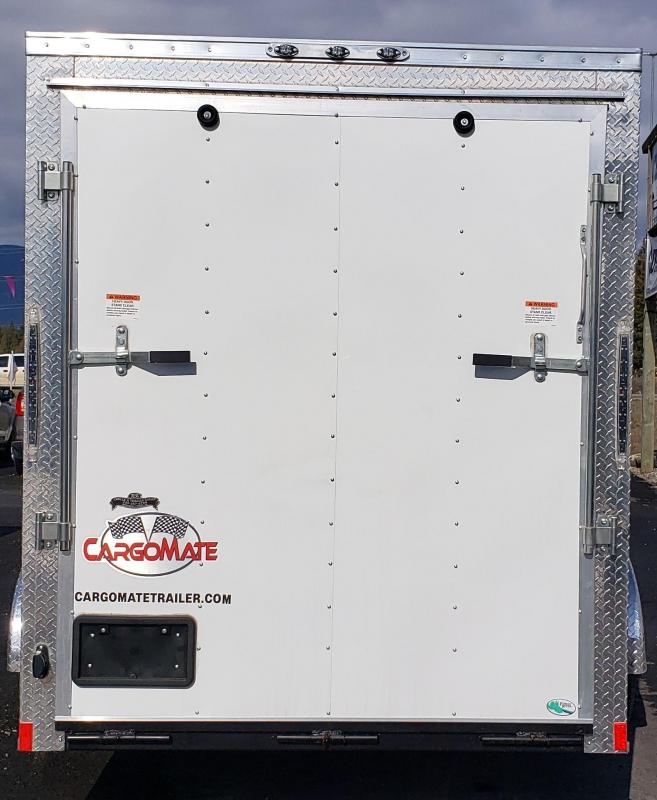 2019 Cargo Mate EHW612SA Enclosed Cargo Trailer 2019 Cargo Mate EHW612SA Enclosed Cargo Trailer