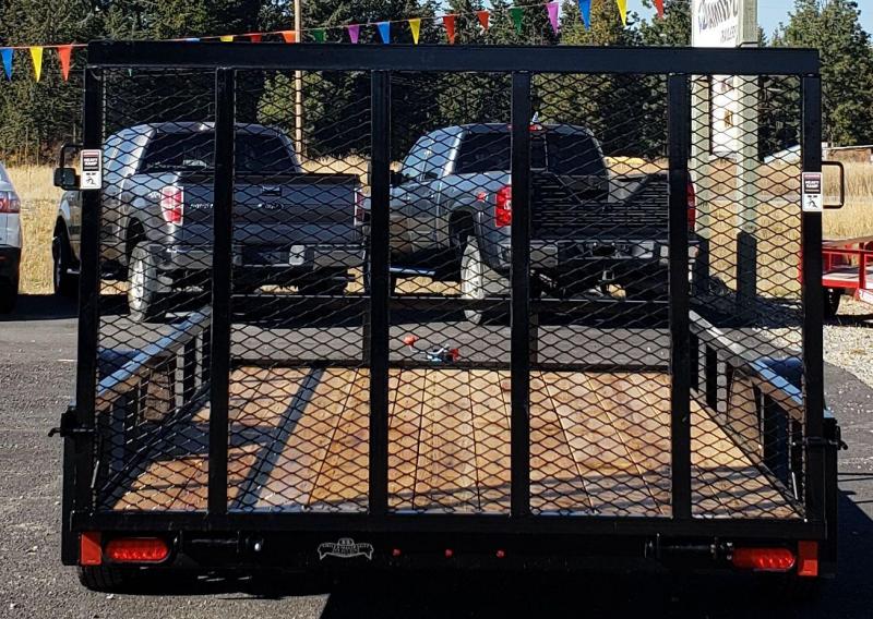 2019 Lamar Trailers UT771213 Utility Trailer 2019 Lamar Trailers UT771213 Utility Trailer