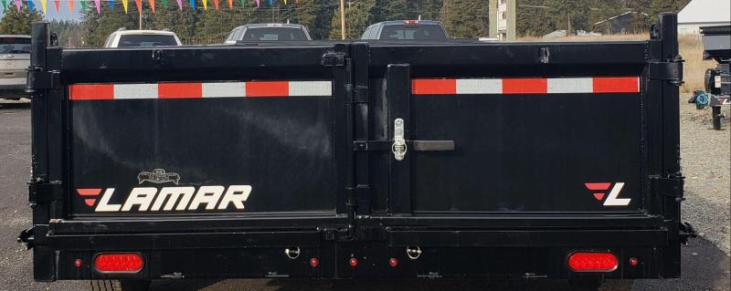 2018 Lamar Trailers DL831427 Dump Trailer 2018 Lamar Trailers DL831427 Dump Trailer