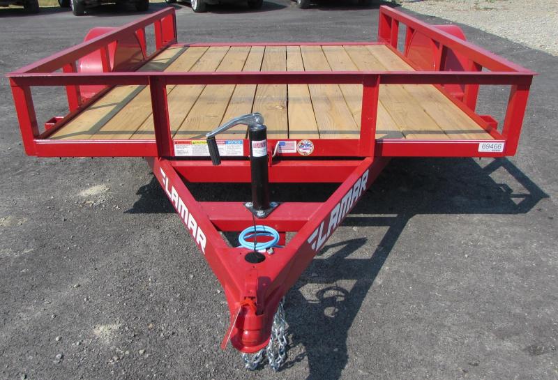 2019 Lamar Trailers UT771013.2 Utility Trailer 2019 Lamar Trailers UT771013.2 Utility Trailer