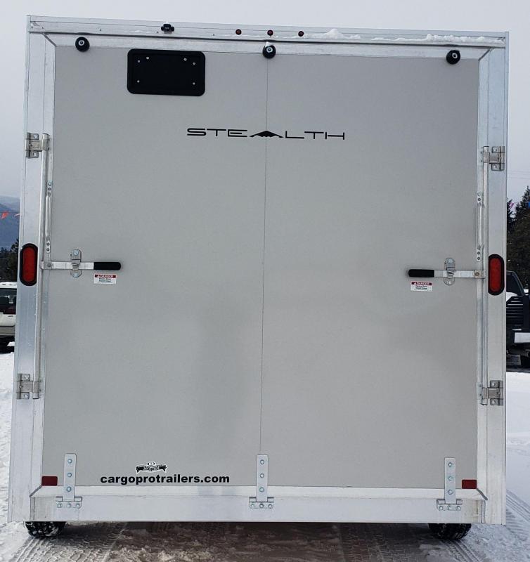 2019 Alcom-Stealth C7.514S Enclosed Cargo Trailer 2019 Alcom-Stealth C7.514S Enclosed Cargo Trailer